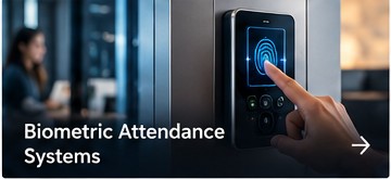 Biometric Attendance Systems service by The Oasis Enterprise