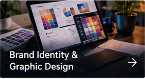 Brand Identity & Graphic Design service by The Oasis Enterprise