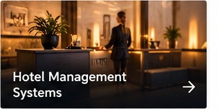Hotel Management Systems service by The Oasis Enterprise