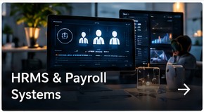 HRMS & Payroll Systems service by The Oasis Enterprise