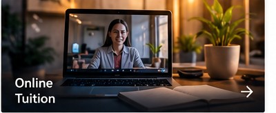 Online Tuition service by The Oasis Enterprise