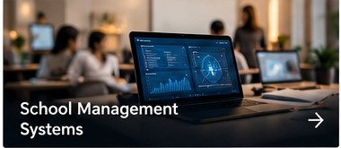 School Management Systems service by The Oasis Enterprise