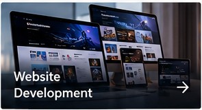 Website Development service by The Oasis Enterprise